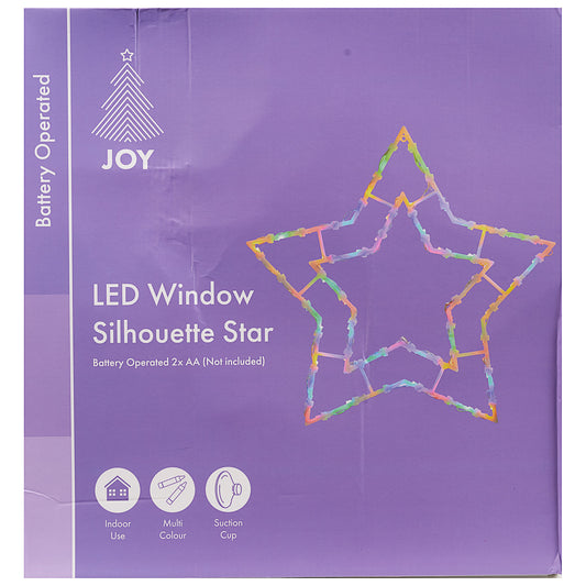 Battery-Operated LED Silhouette Light Assorted Designs