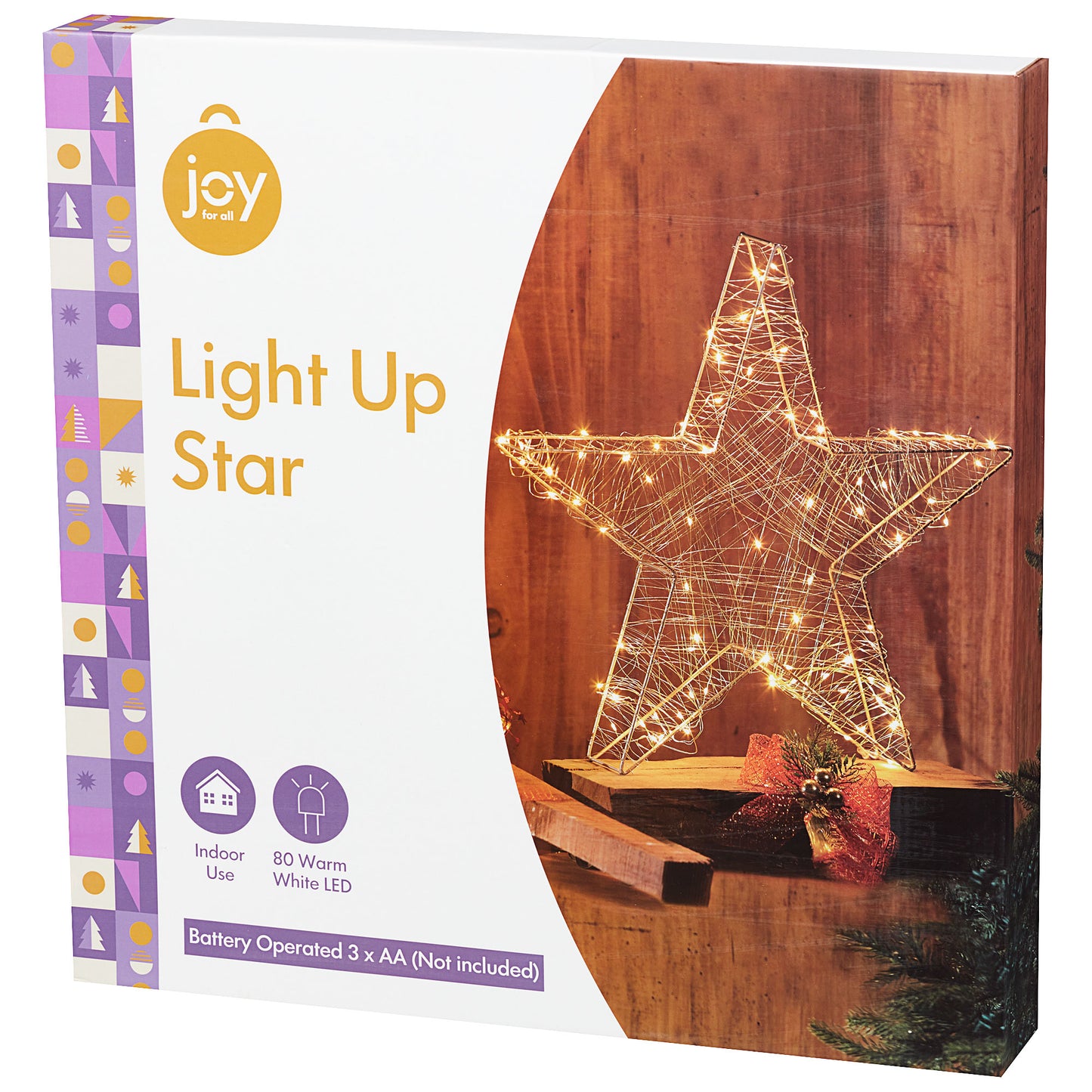 Battery Operated Light-Up Star