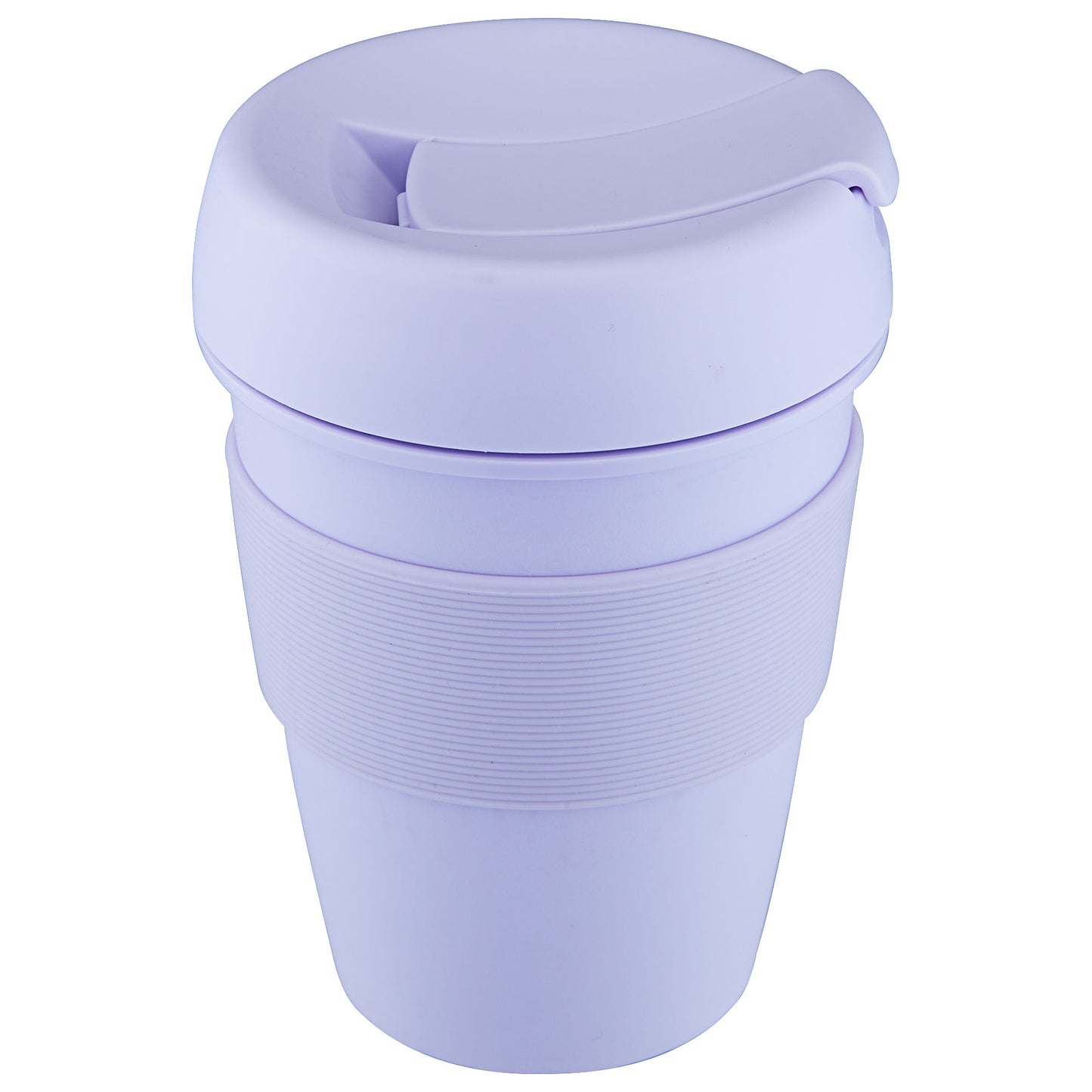 Plastic Travel Mug 350ml Lilac