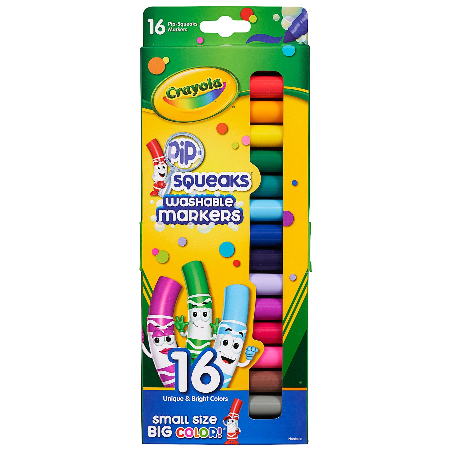 Crayola Pipsqueaks Markers Pack 16