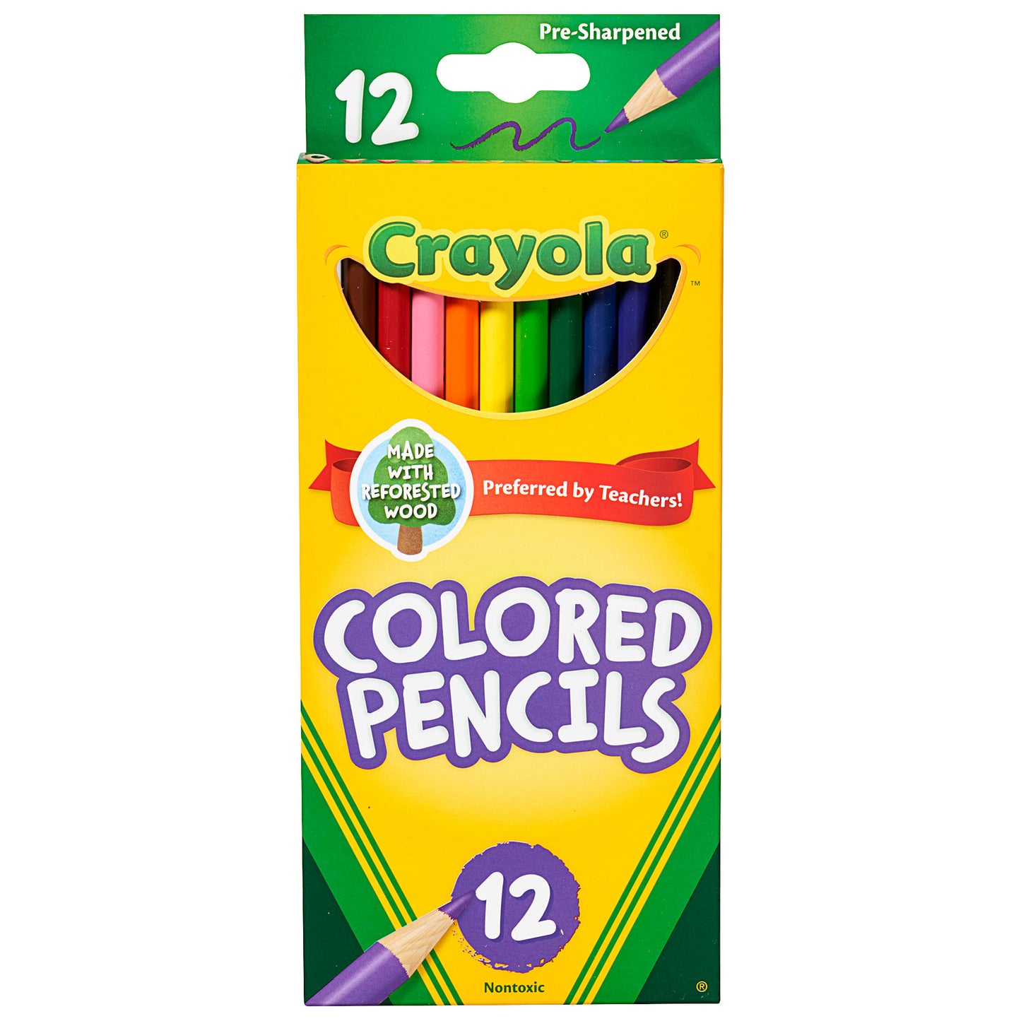 Crayola Coloured Pencils 12pk