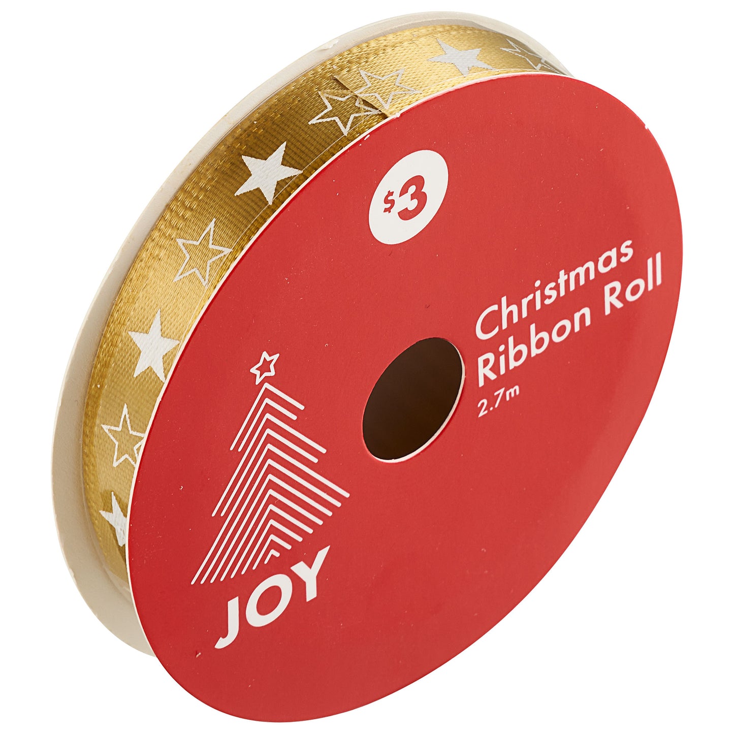 Christmas Ribbon Roll Formal Mix 2.7M