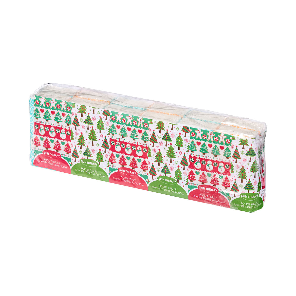 Pocket Tissues 12pk