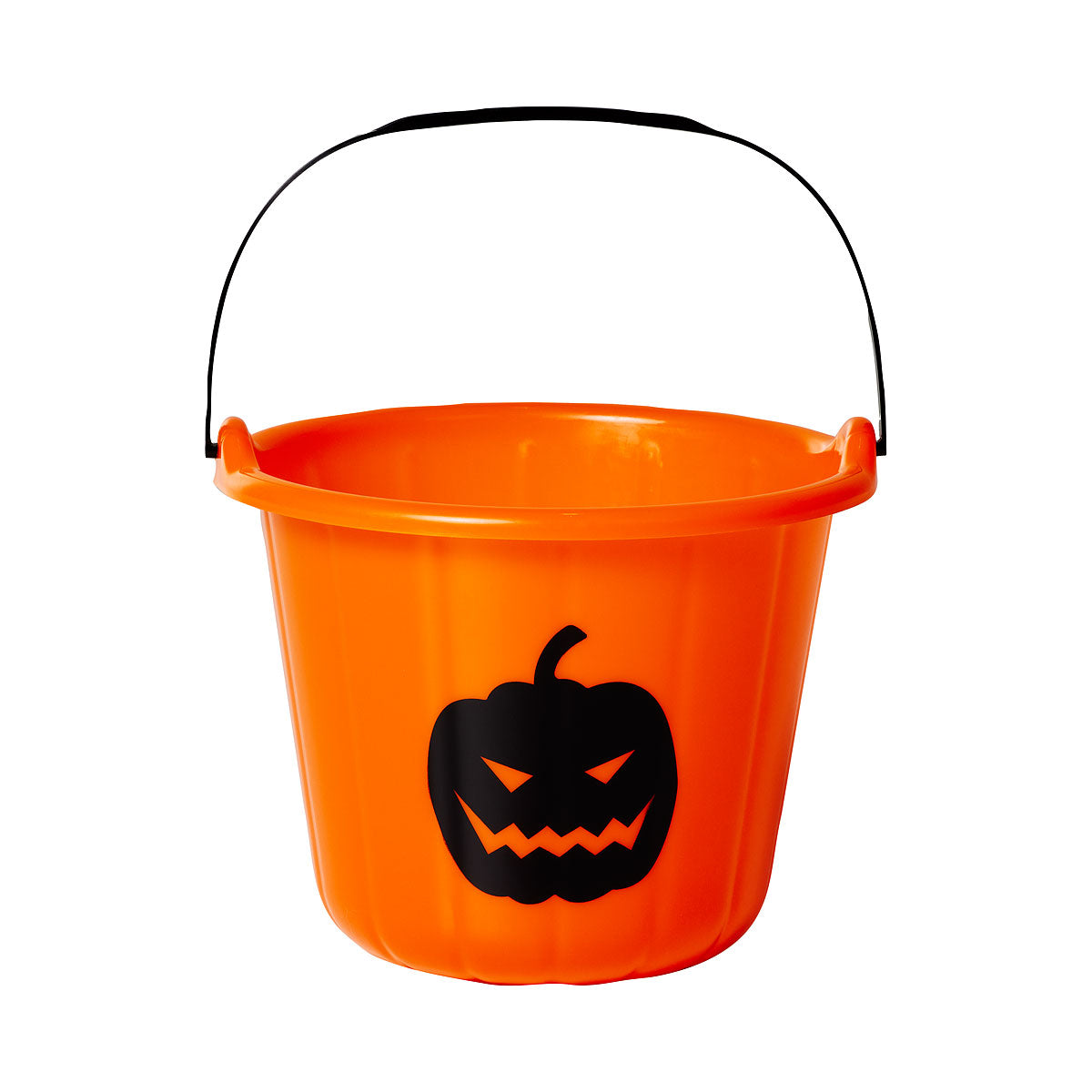 Halloween Bucket With Handle Assorted