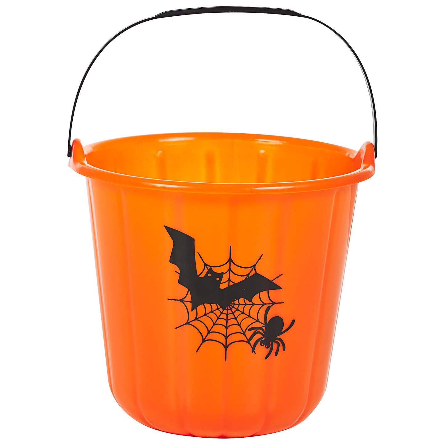 Halloween Bucket With Handle Assorted