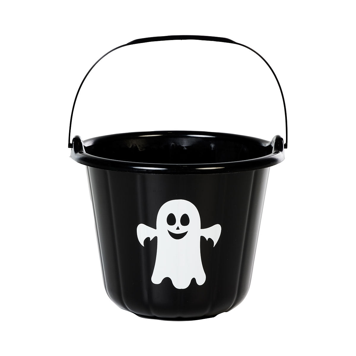 Halloween Bucket With Handle Assorted