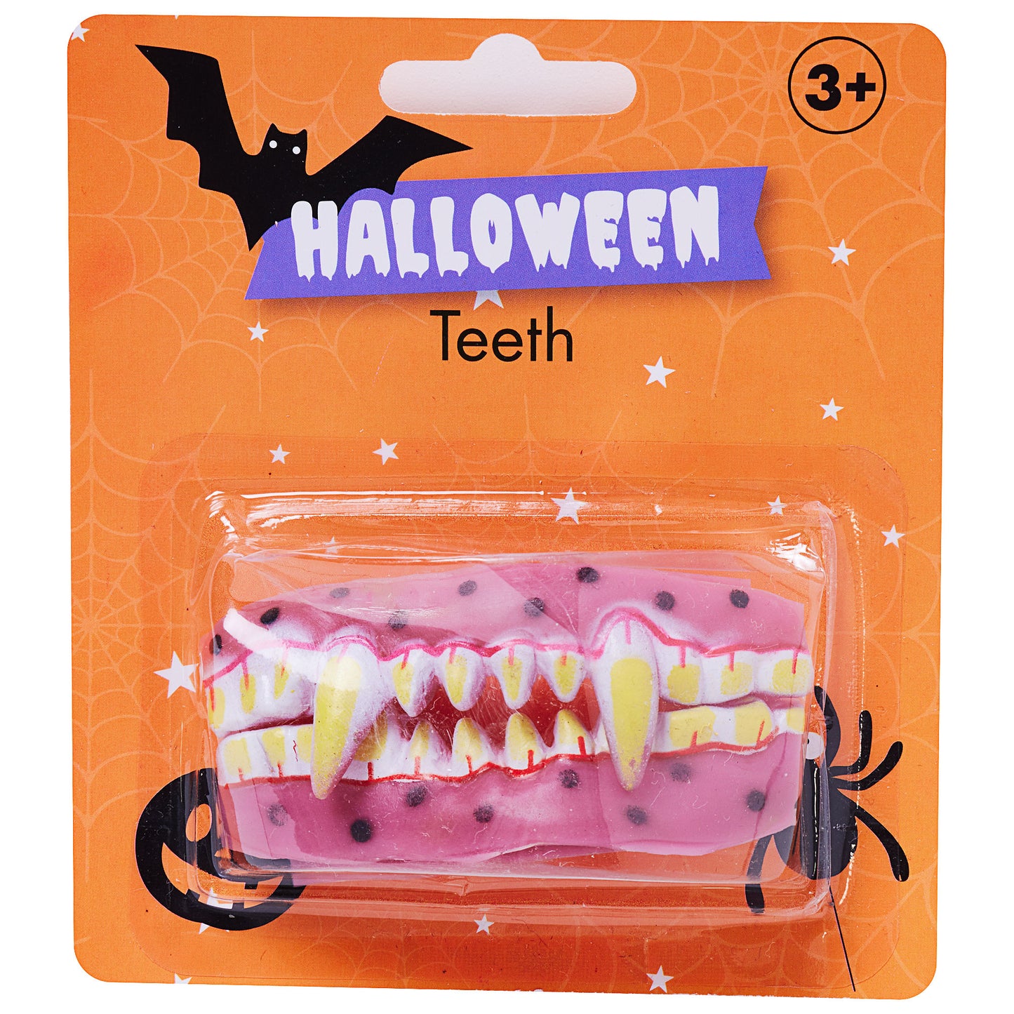 Halloween Teeth Blisters Assorted