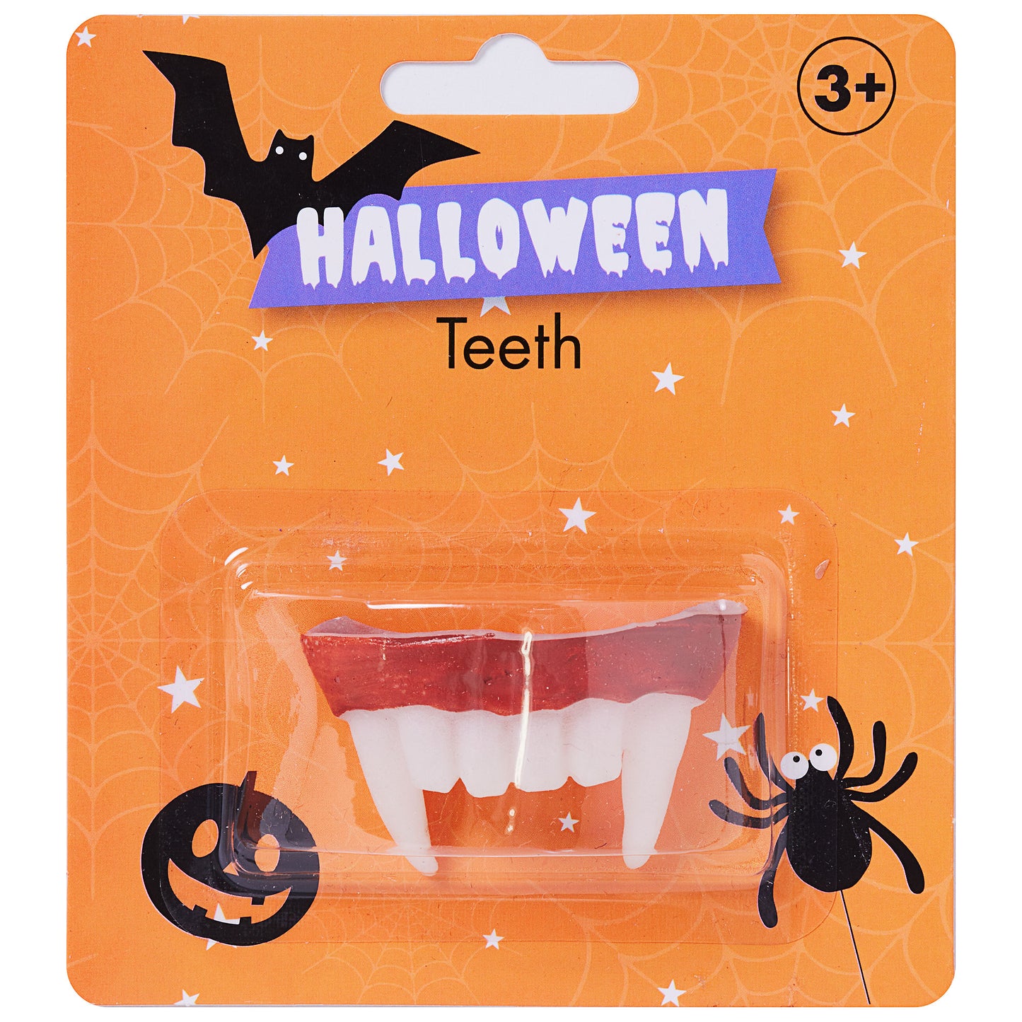 Halloween Teeth Blisters Assorted