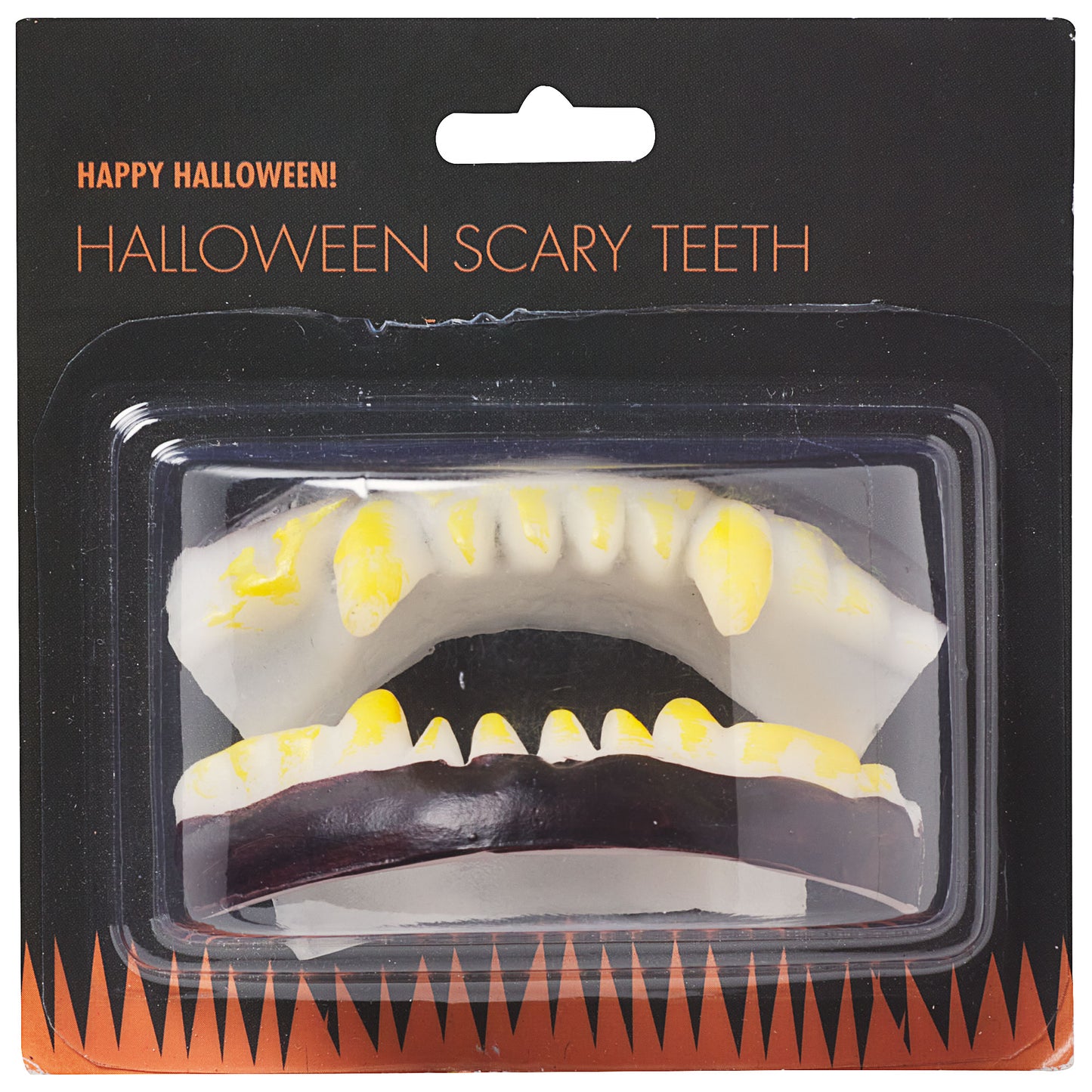 Halloween Teeth Blisters Assorted