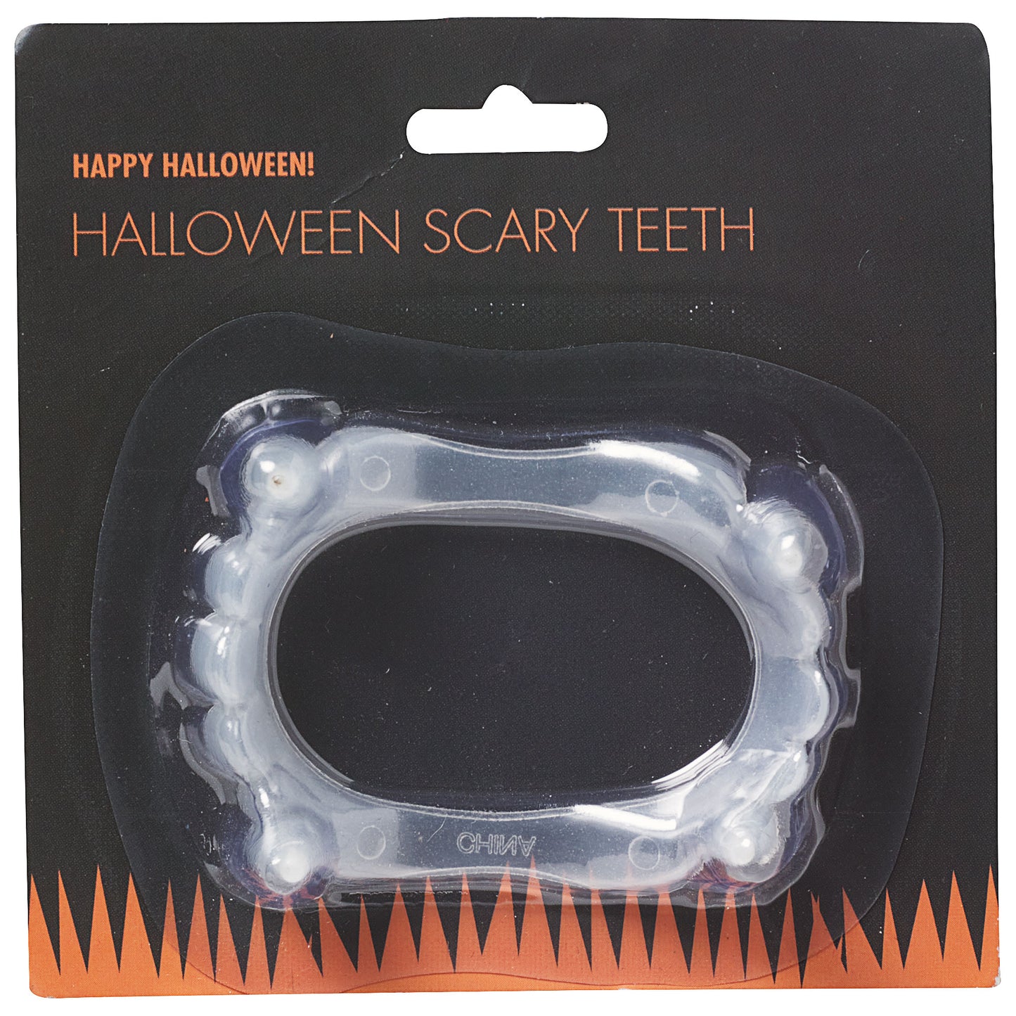 Halloween Teeth Blisters Assorted