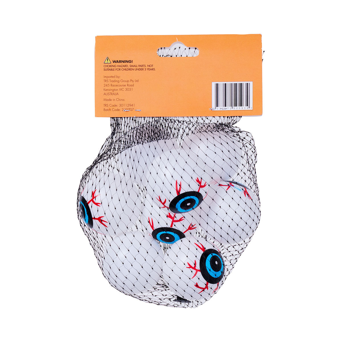 Halloween Evil Eyes 8pk