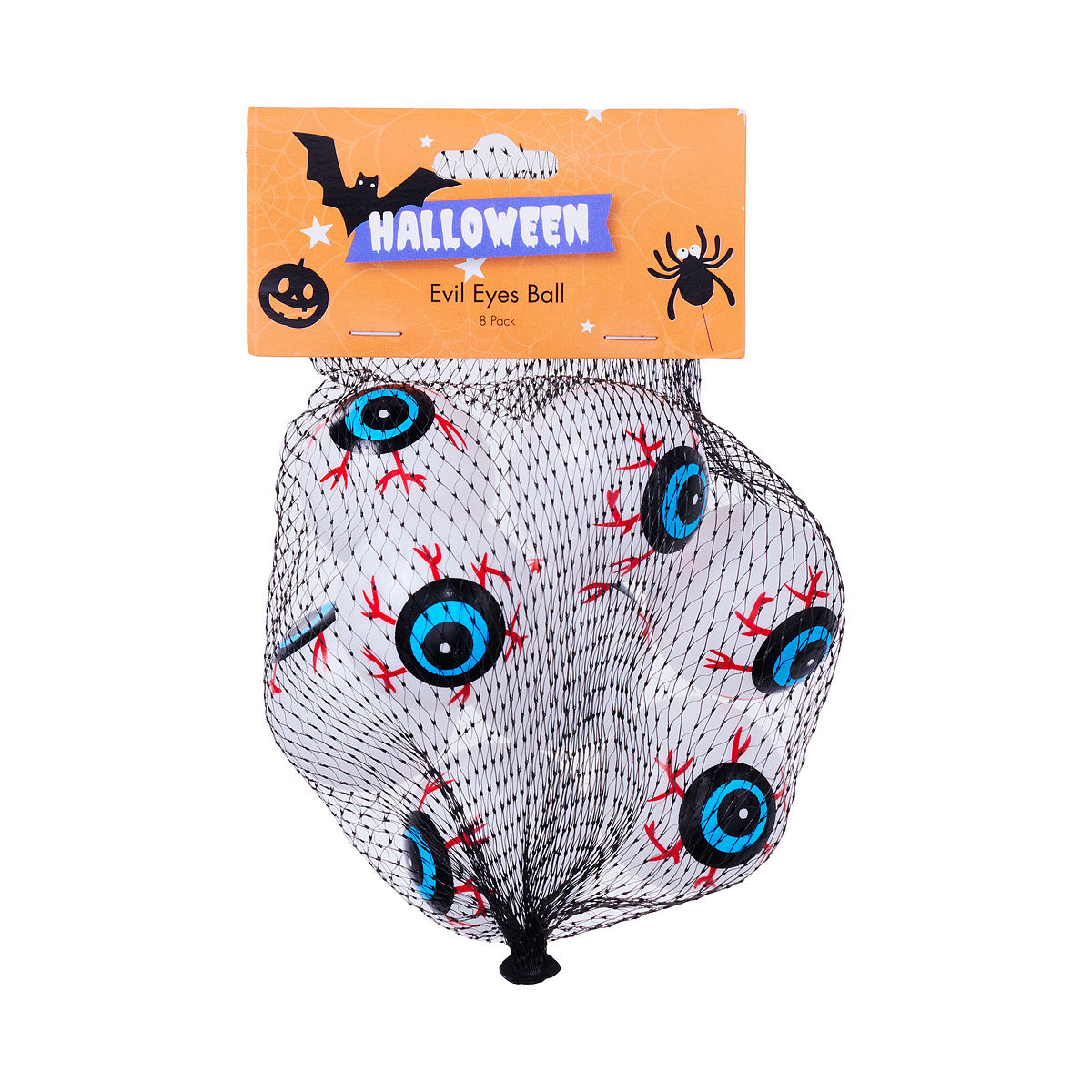 Halloween Evil Eyes 8pk