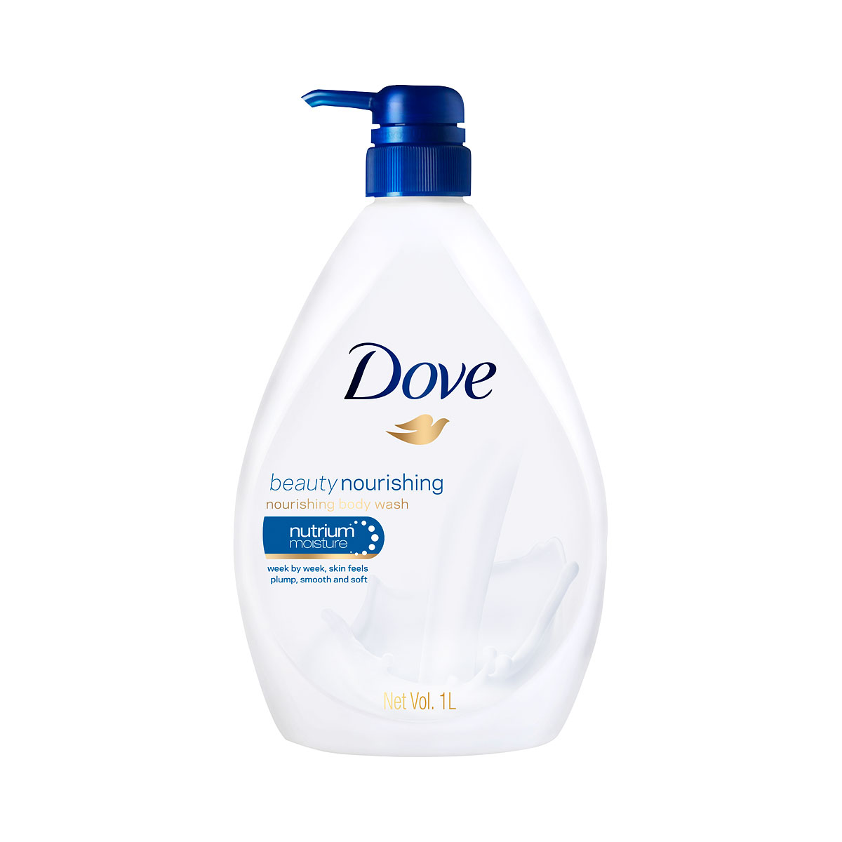 Dove Body Wash Beauty Nourishing 1L