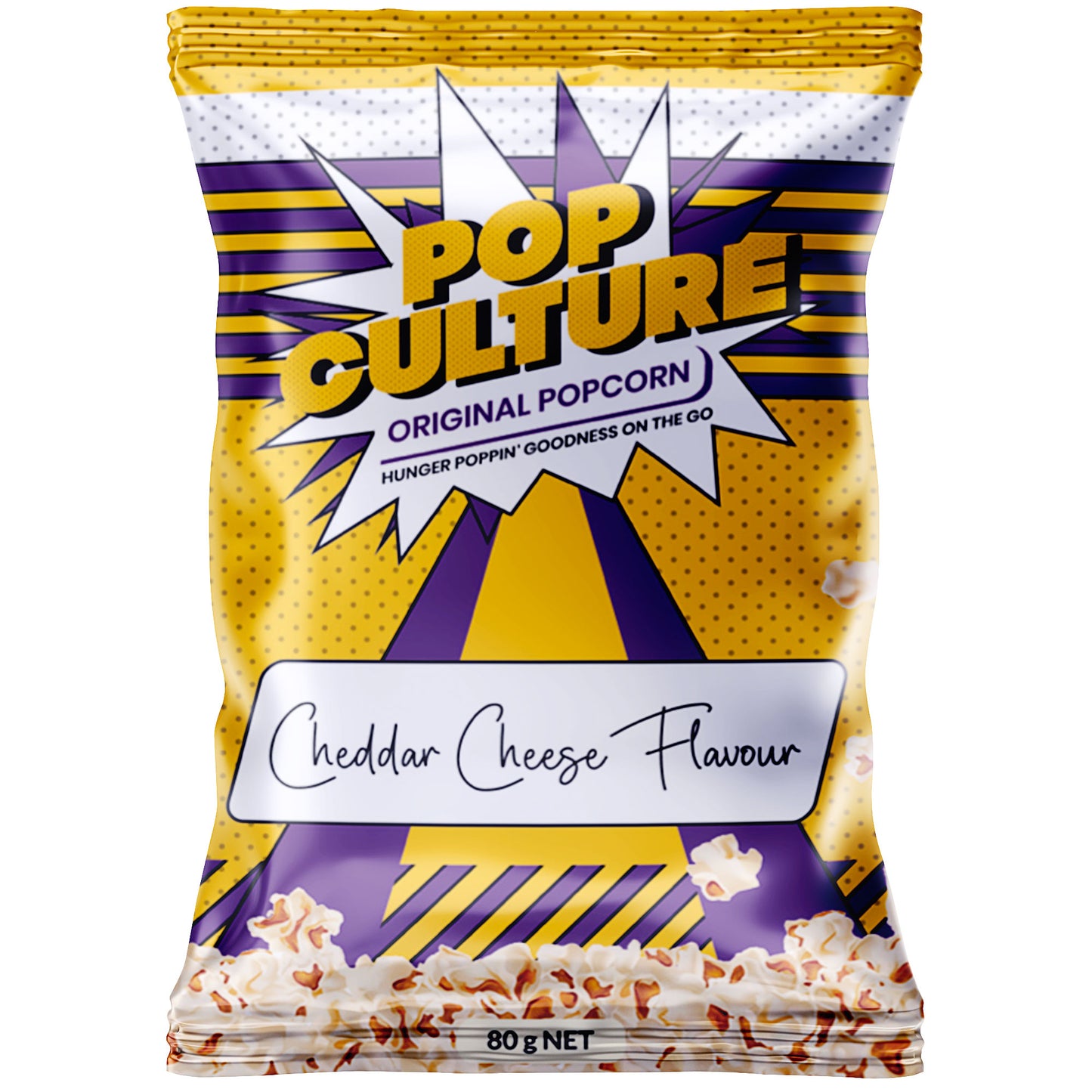 Pop Culture Popcorn Cheesy 80g