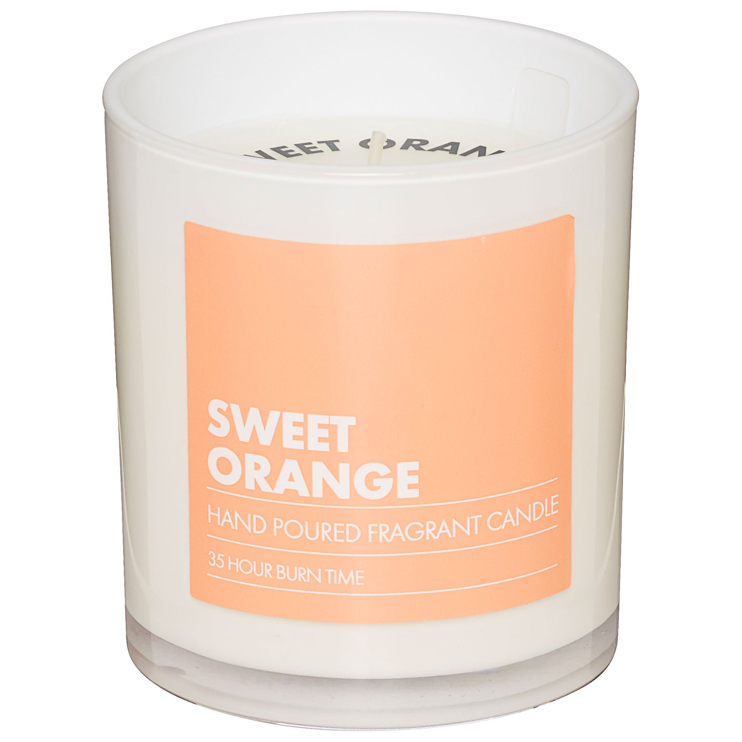 Scented Glass Candle Sicily Sweet Orange 8cm