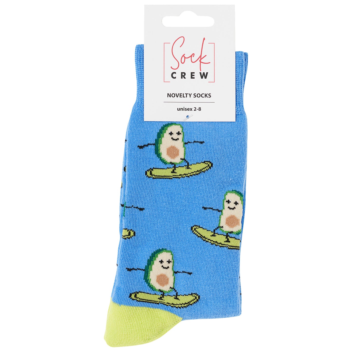 Novelty Lemon Sock