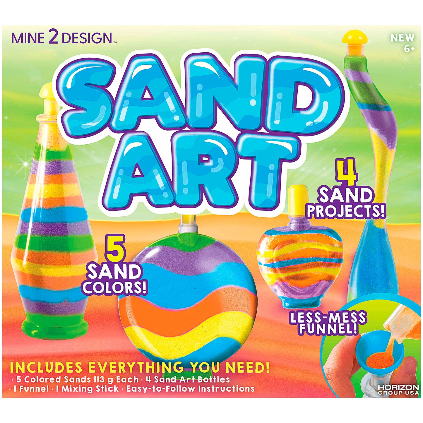 Sand Art