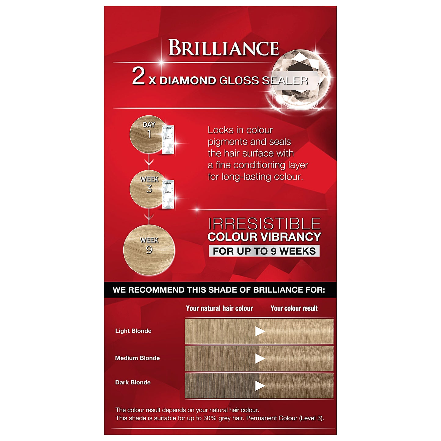 Schwarzkopf Brilliance Iconic 11 Scandinavian Blonde - Hair Colour