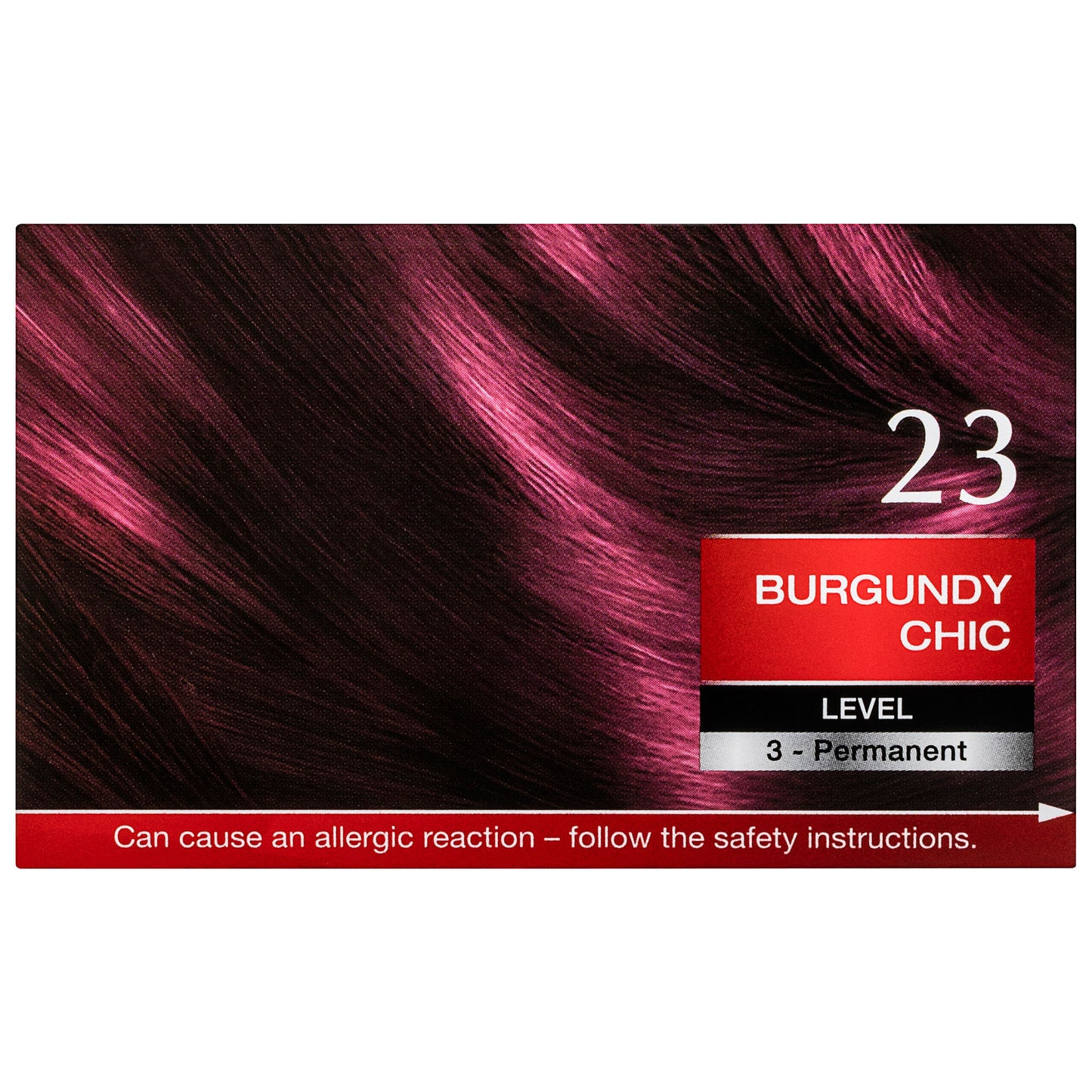 Schwarzkopf Brilliance Couture Collection 23 Burgundy Chic - Hair Colour