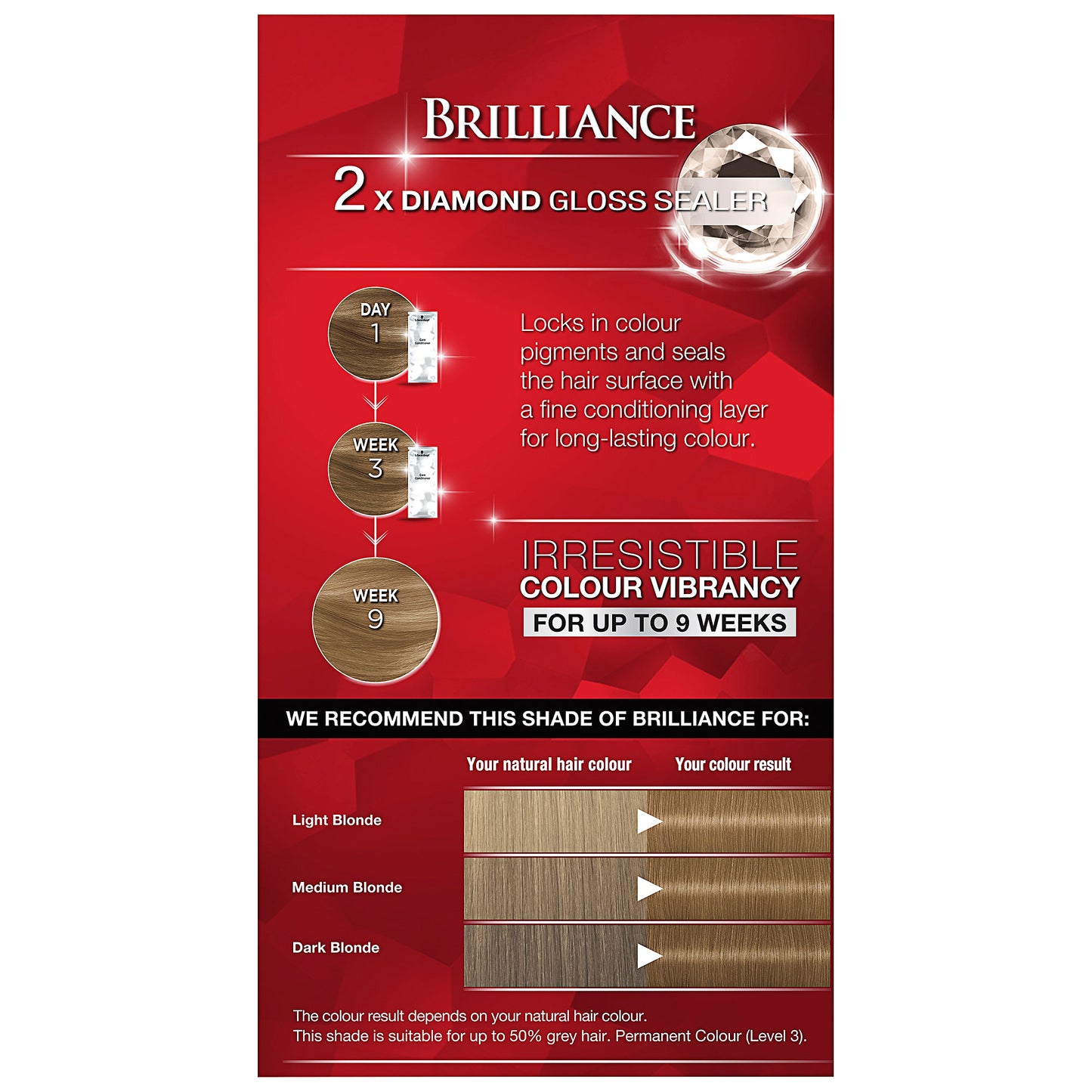 Schwarzkopf Brilliance Iconic Blondes 35 Champagne Blonde - Hair Colour