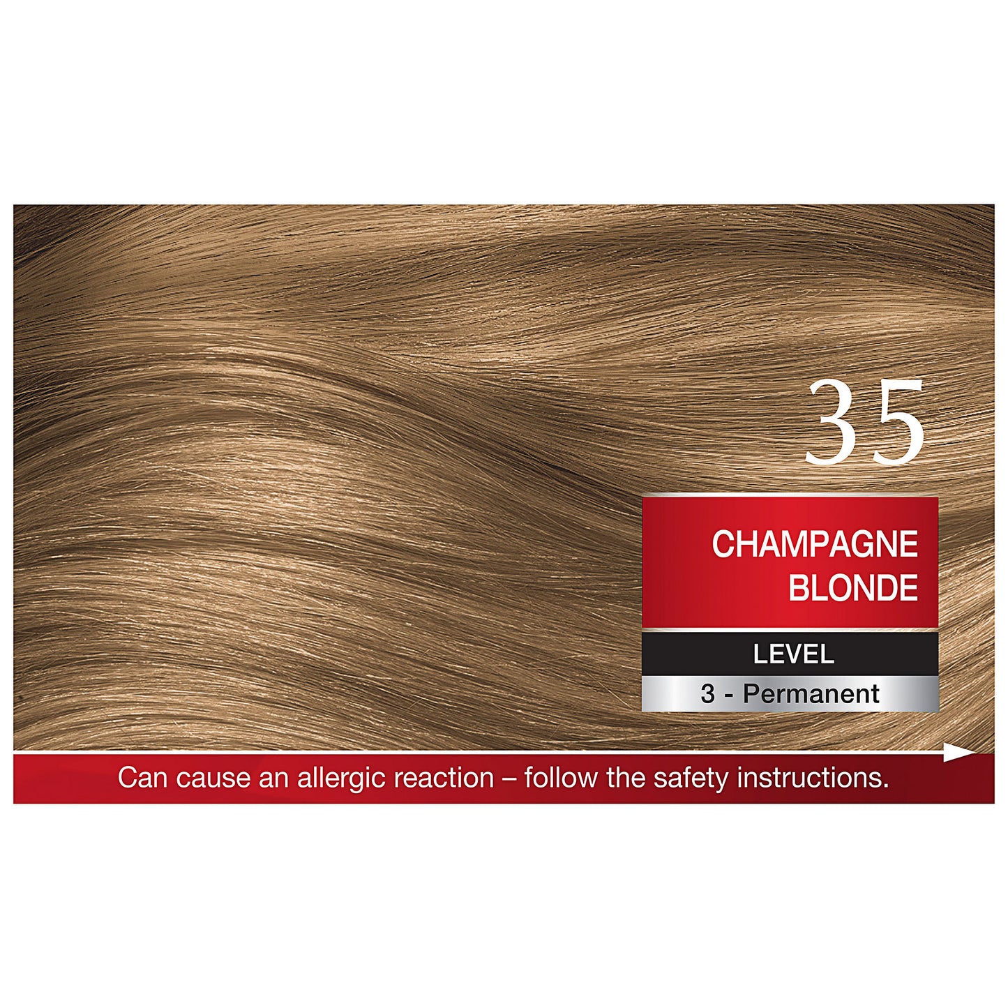 Schwarzkopf Brilliance Iconic Blondes 35 Champagne Blonde - Hair Colour