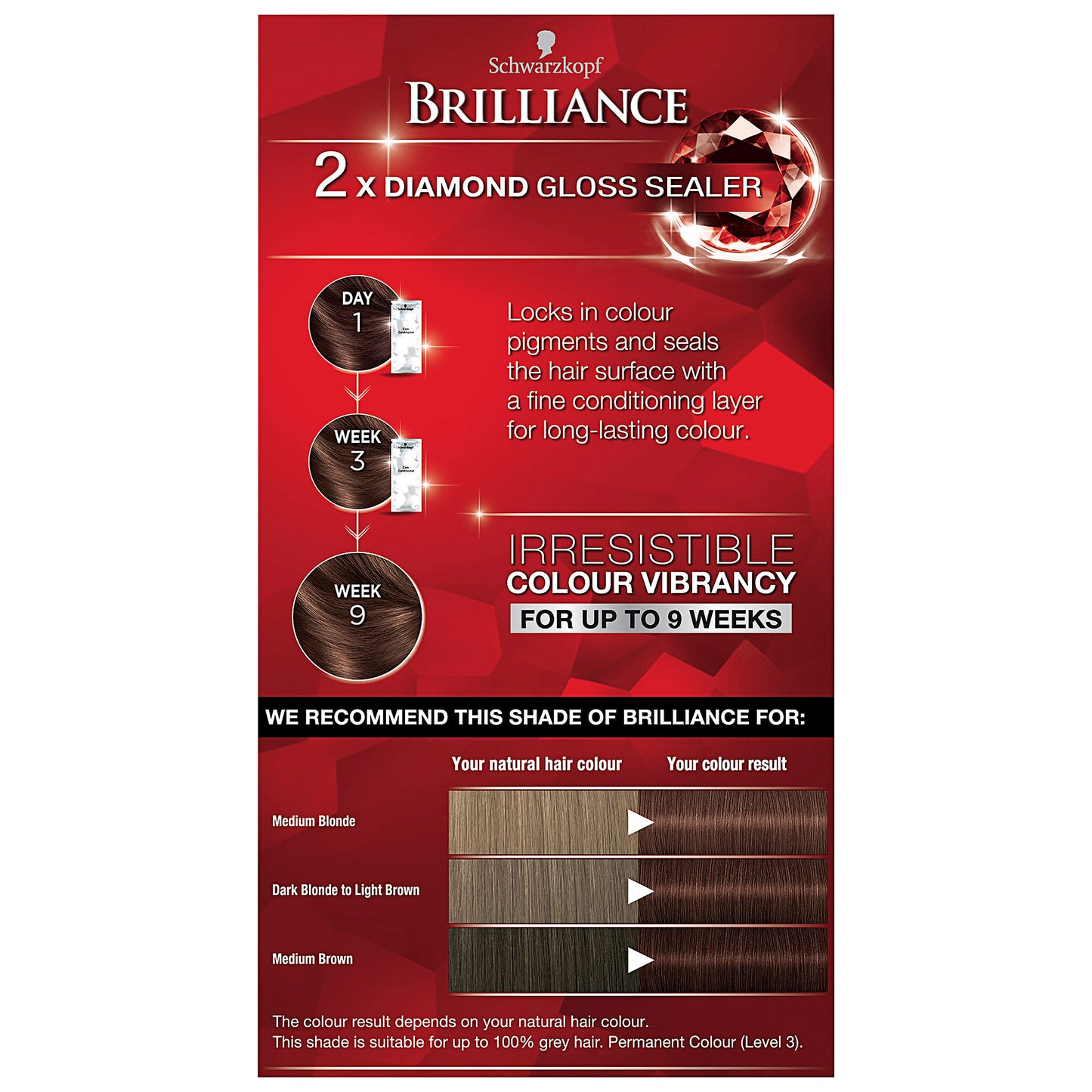 Schwarzkopf Brilliance Intense 50 Venetian Sunset - Hair Color