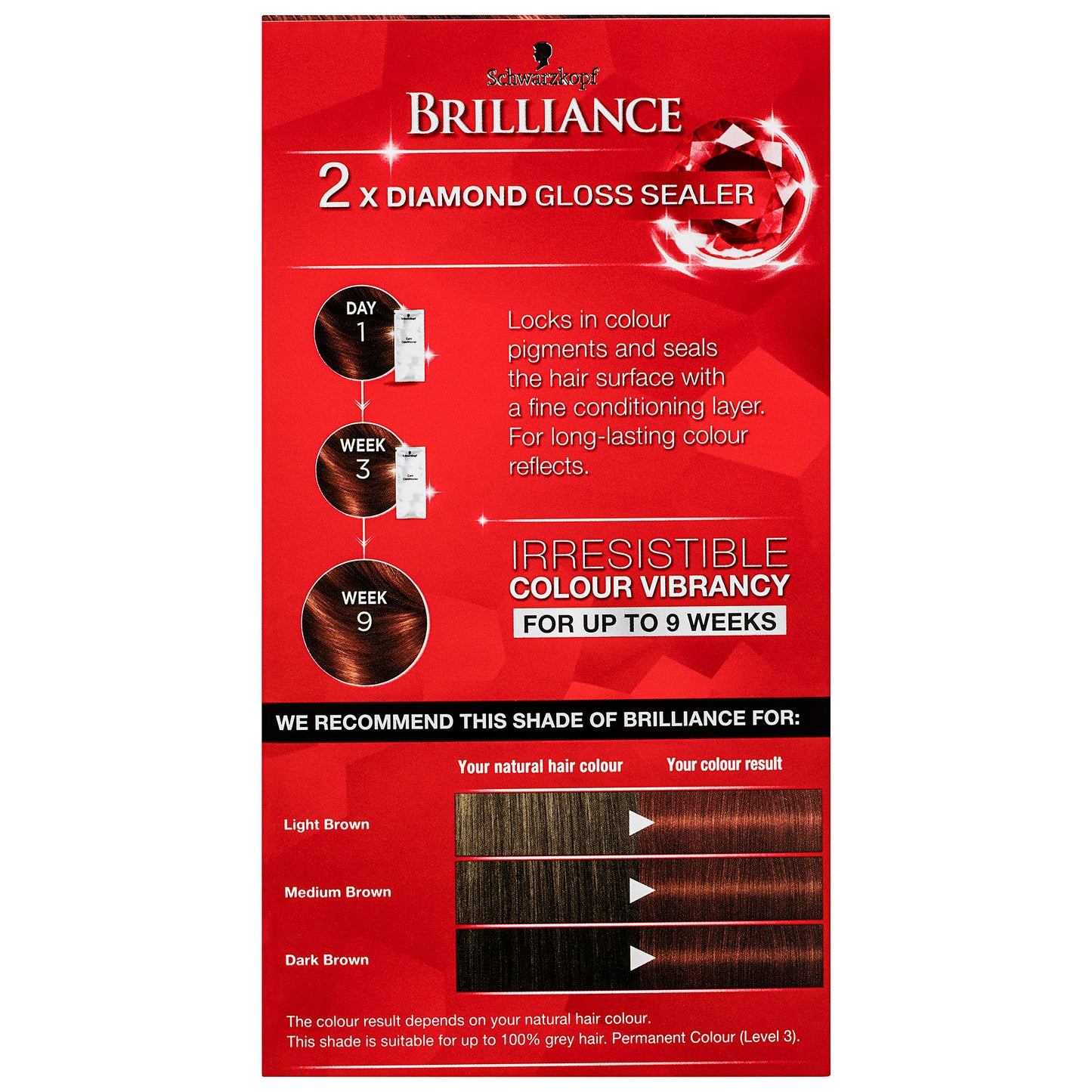 Schwarzkopf Brilliance Intense 68 Chocolate Rush - Hair Colour