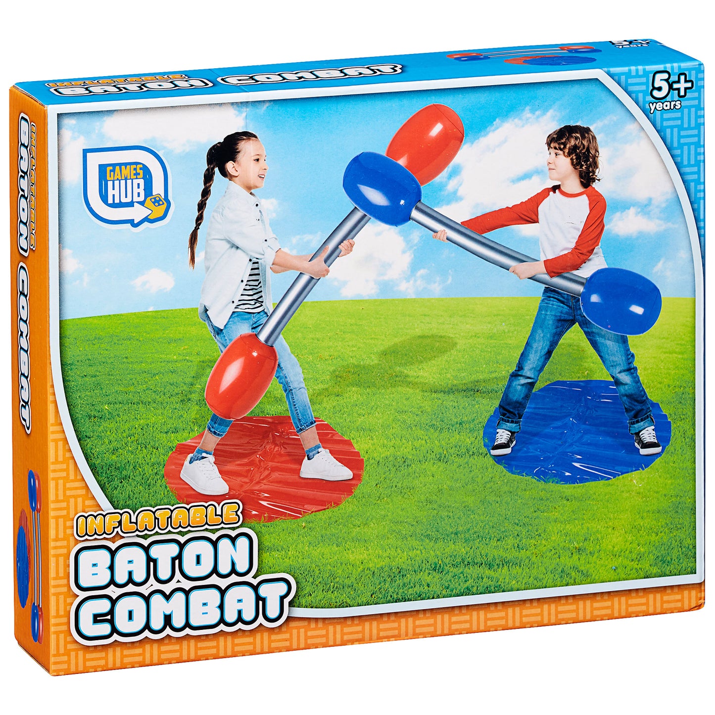 Inflatable Gladiator Battle Game