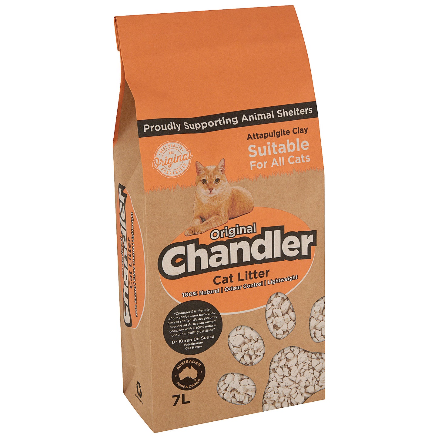 Chandler Cat Litter Clay 7L