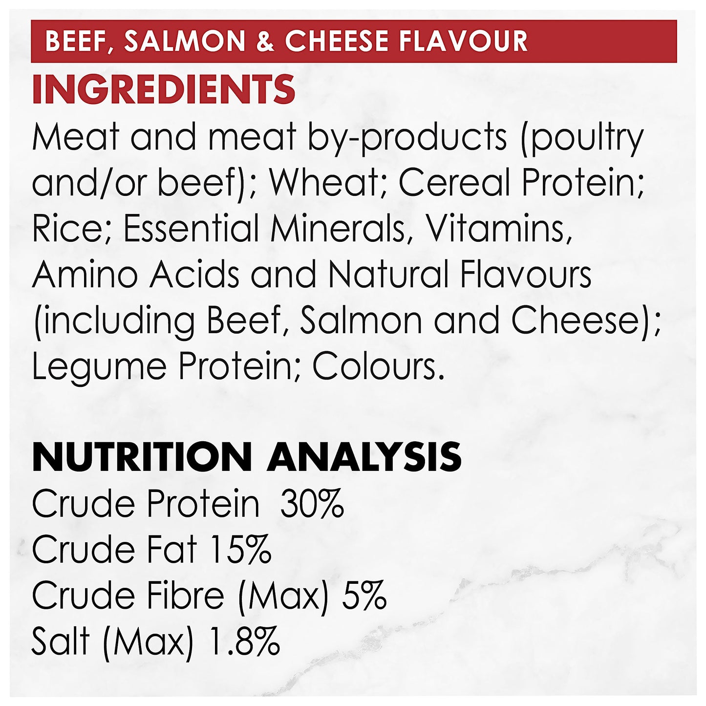 Fancy Feast Beef Salmon & Cheese 450g