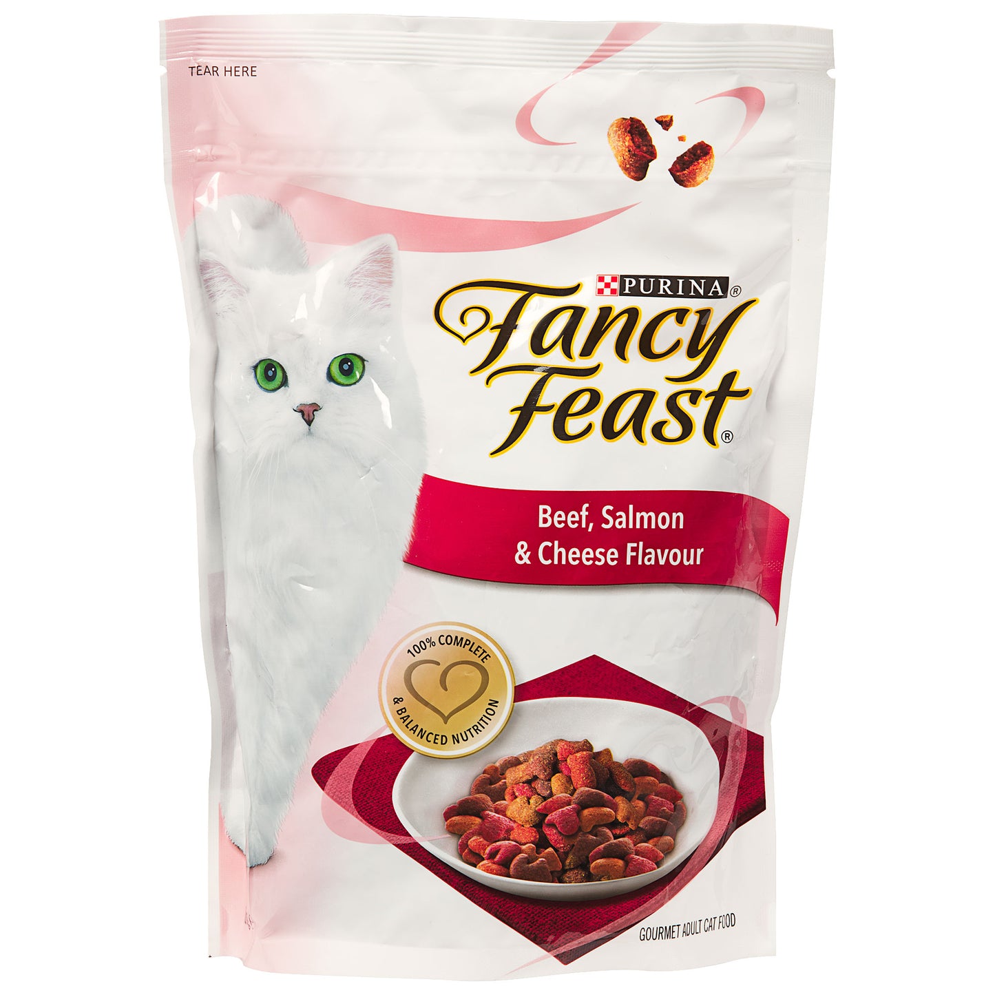 Fancy Feast Beef Salmon & Cheese 450g