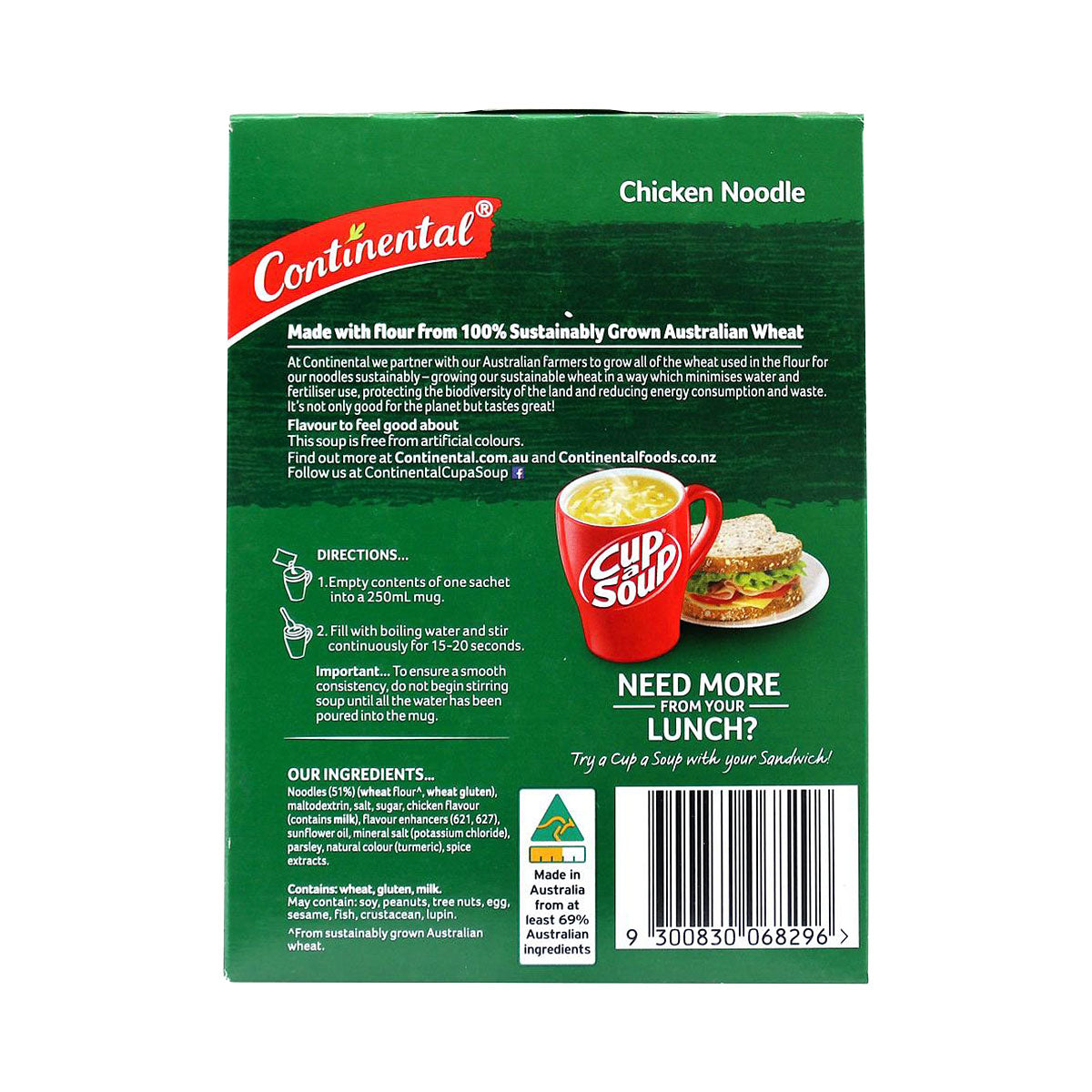 Continental Cup A Soup Tomato 27g 2pk