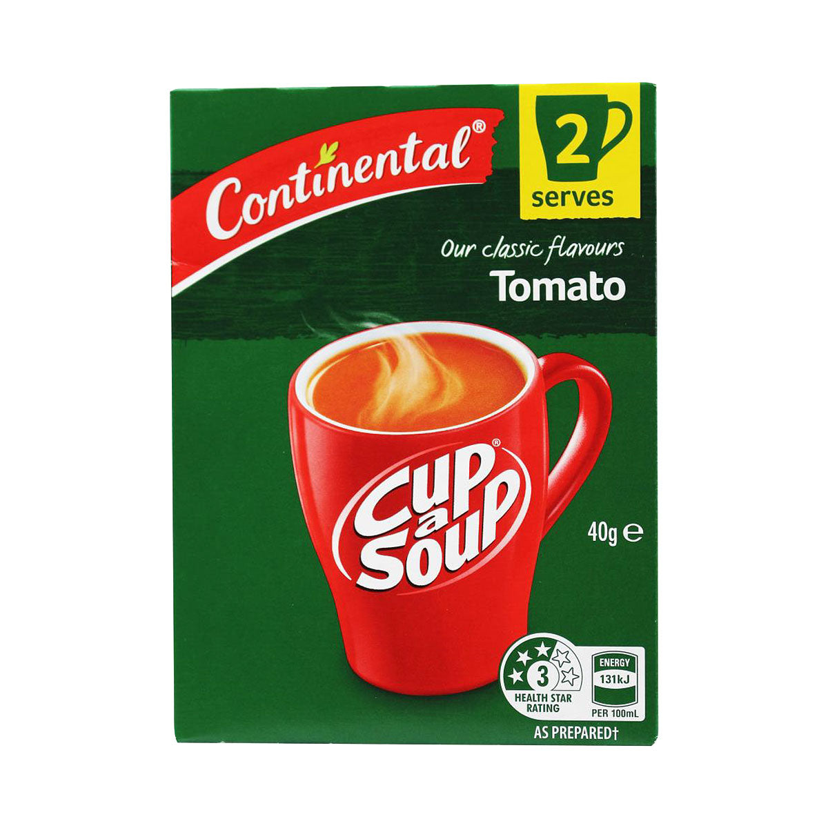 Continental Cup A Soup Tomato 27g 2pk