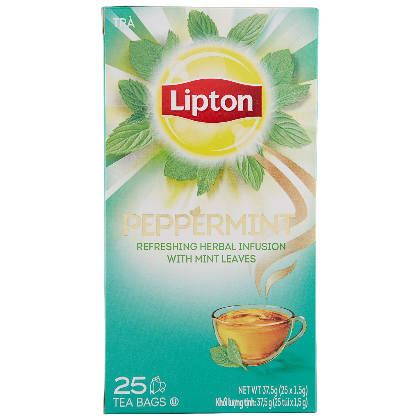 Lipton Peppermint Tea 25pk