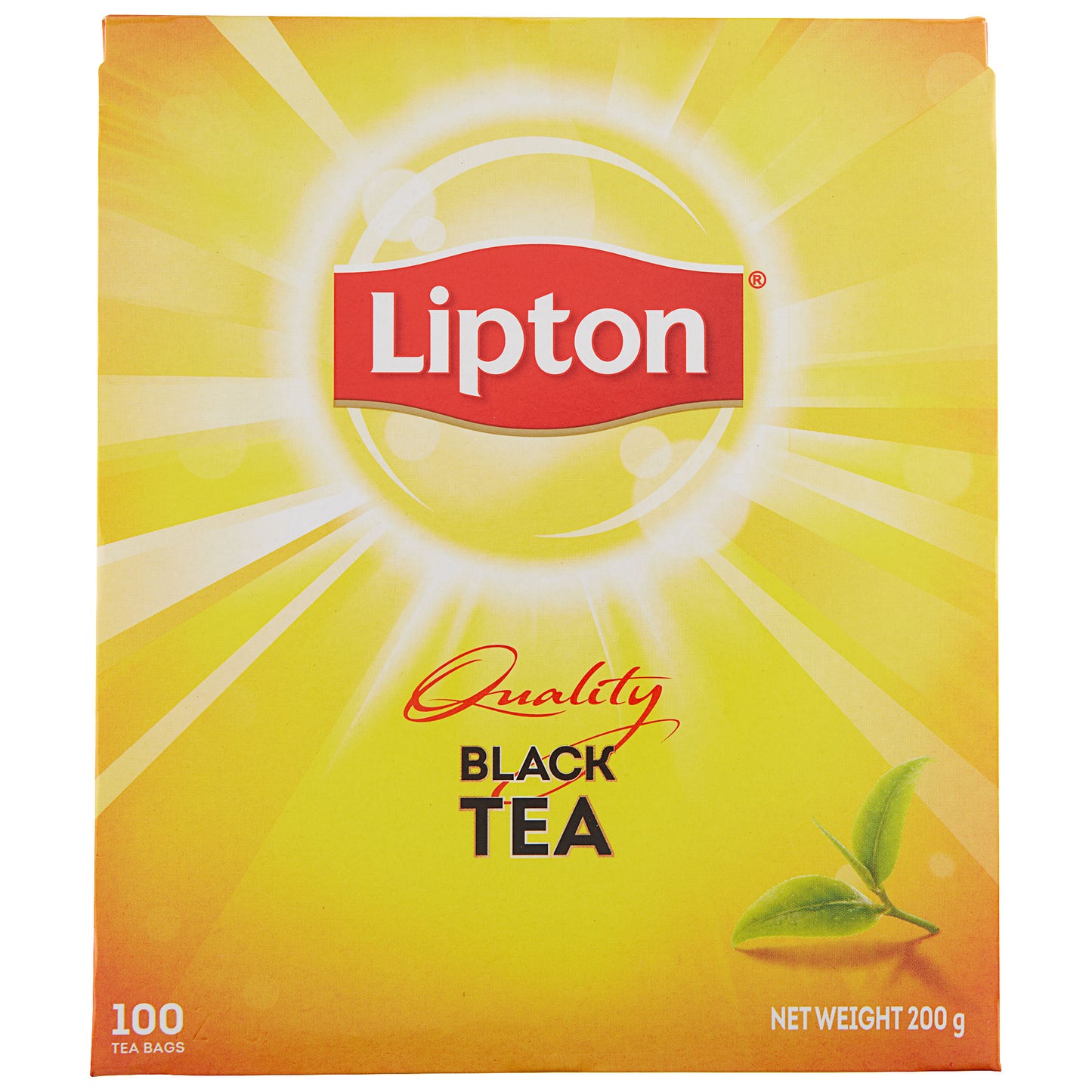 Lipton Quality Black Tea 100pk