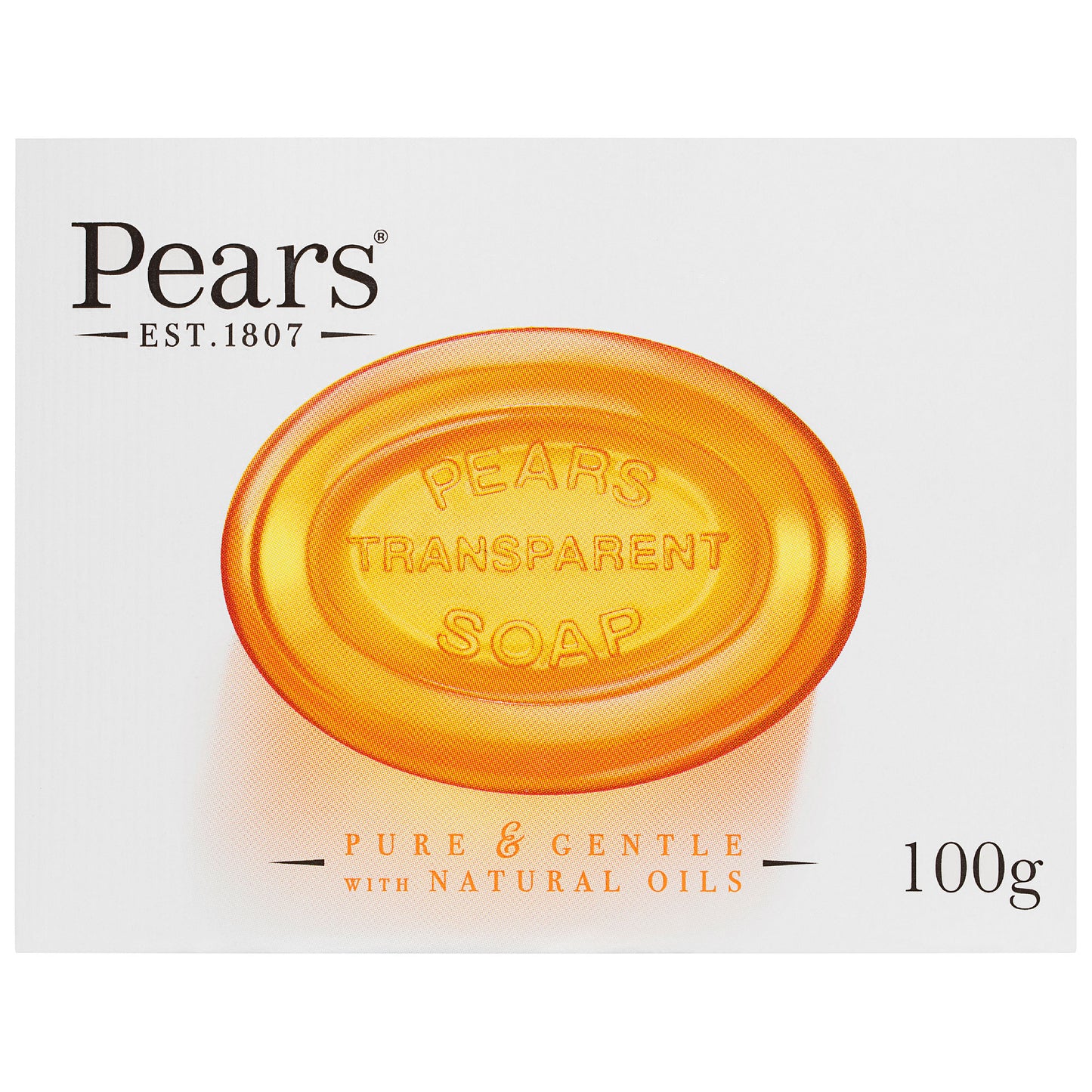 Pears Soap Bar Amber 100g