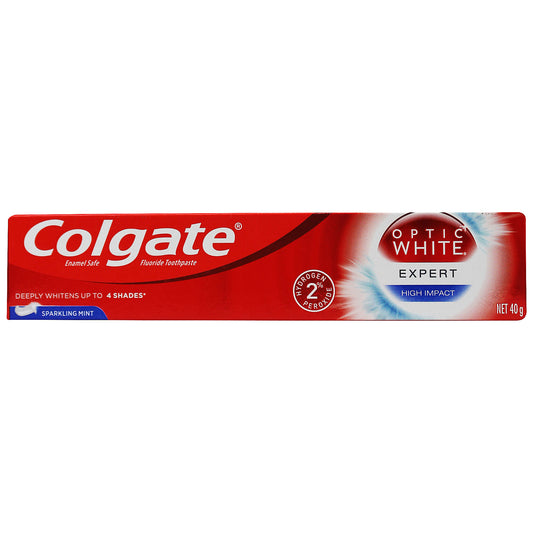 Colgate Optic White Toothpaste 40g