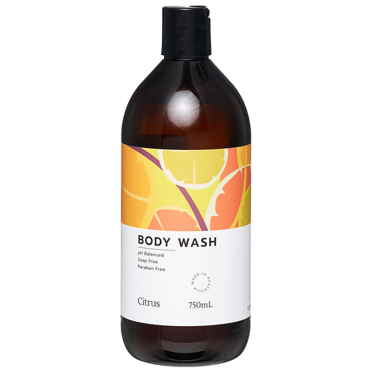 Body Wash Citrus 750mL