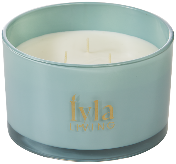 Iyla Triple Wick Candle Coconut & Lime