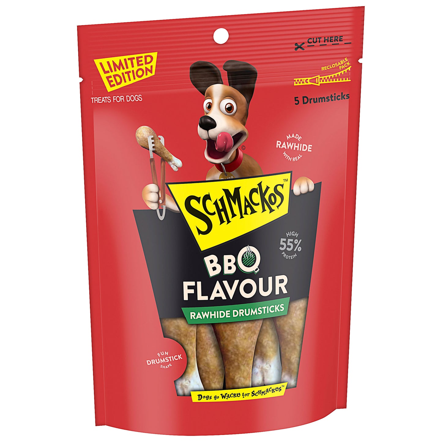 Schmackos BBQ Drumstick 5pc