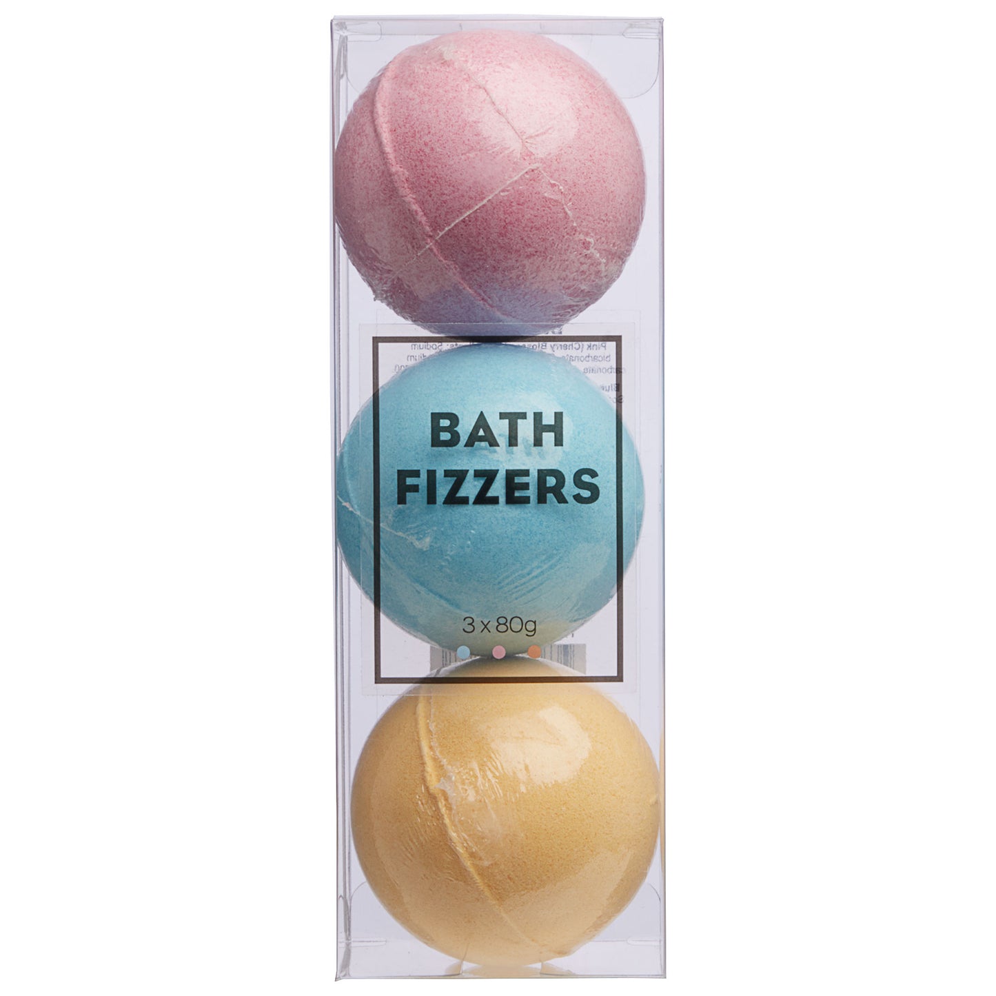 Bath Fizzer Set 3pc