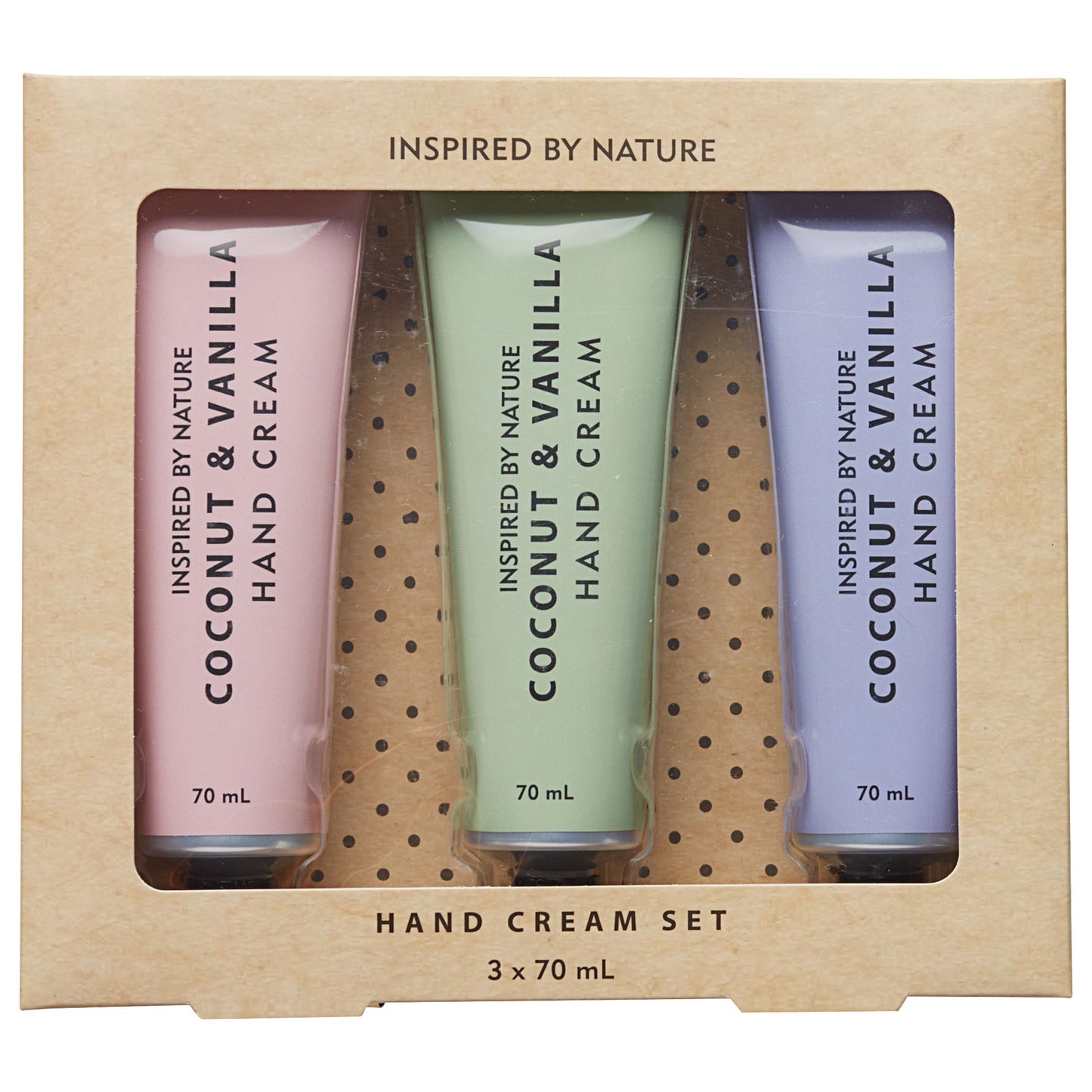 Pamper Hand Cream Set 3pc