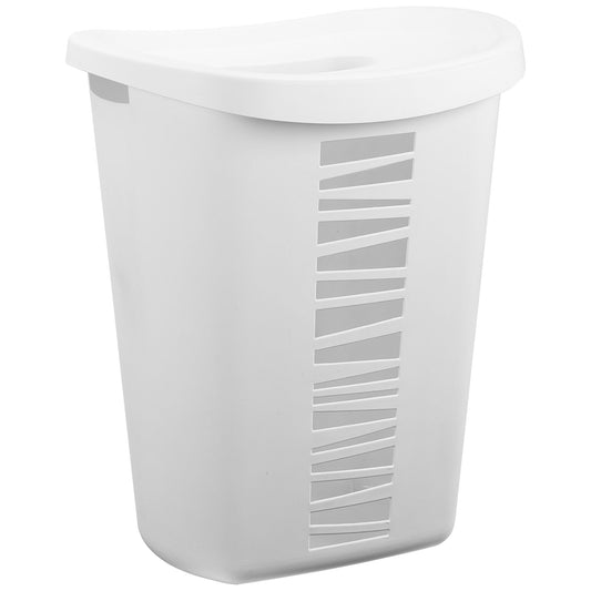 Laundry Hamper with Lid 65L