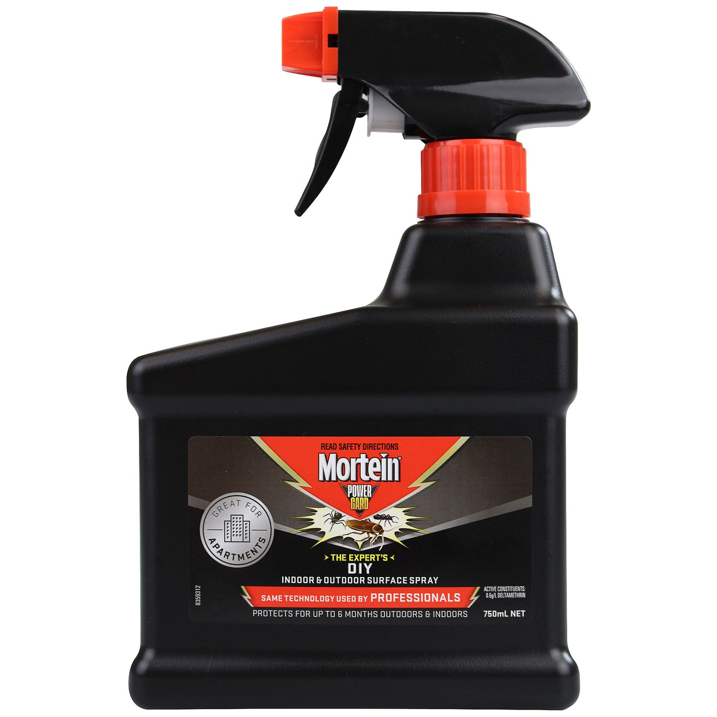 Mortein Pwergrd Surface Spray 750mL