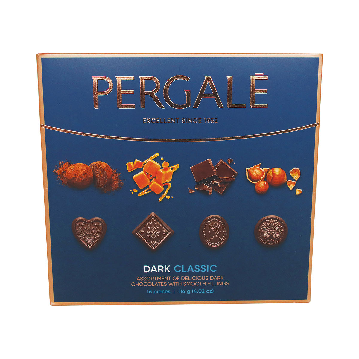 Pergale Dark Classic Chocolate 114g