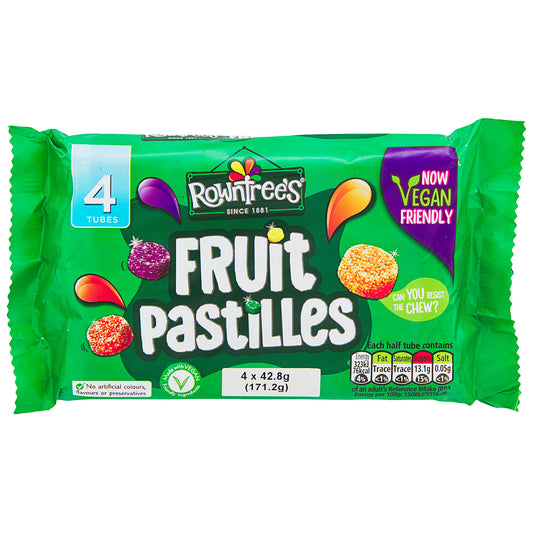 Rowntree's Fruit Pastilles 171g 4pk