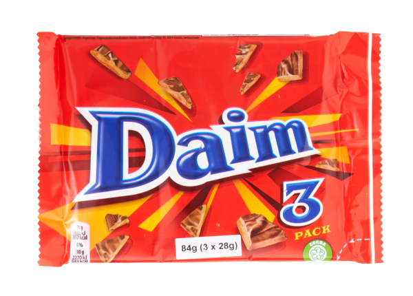 Daim Bars 84g 3pk