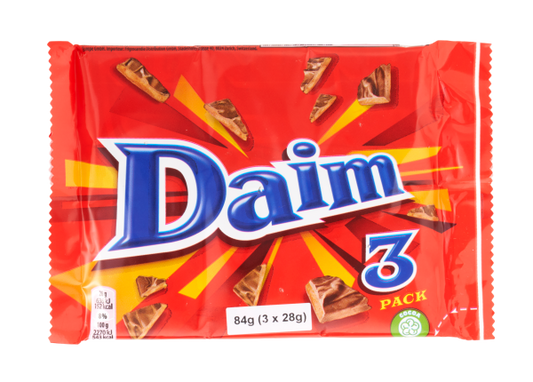 Daim Bars 84g 3pk