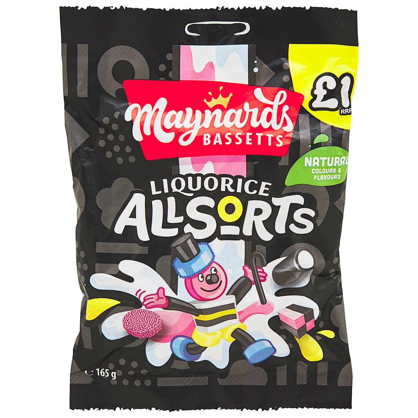 Maynard Liquorice Allsorts 165g