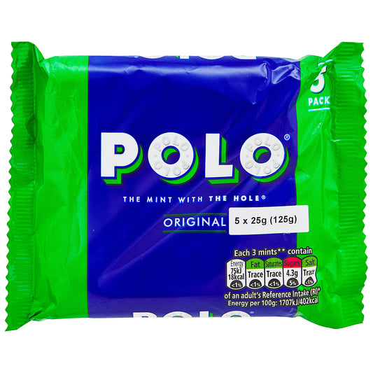 Polo Mint Original 5Pack 125g